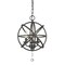 Z-Lite Tull 3 Light Chandelier, Matte Black 458-12MB - alternate 1